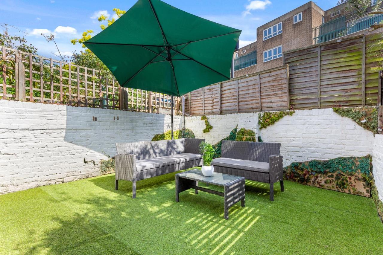Villa Mews House West Ken London Exterior foto